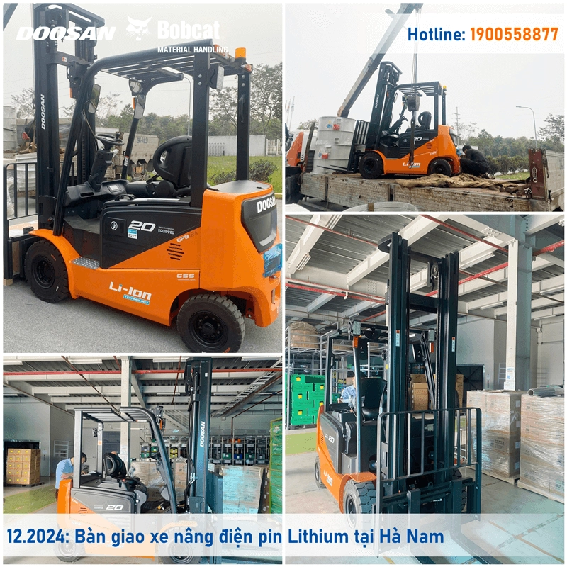 202412-ban-giao-xe-nang-dien-2-tan-pin-lithium-doosan-ha-nam